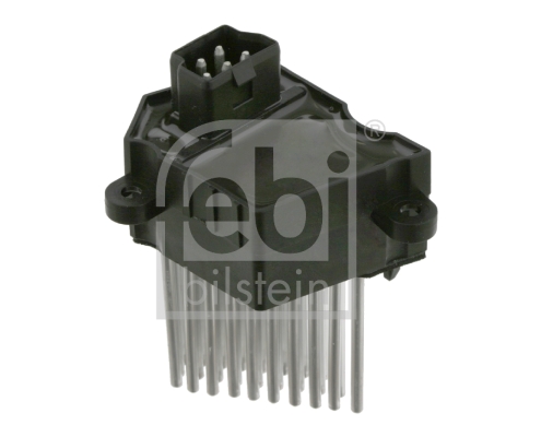 Rezistor, ventilator habitaclu 27403 FEBI BILSTEIN