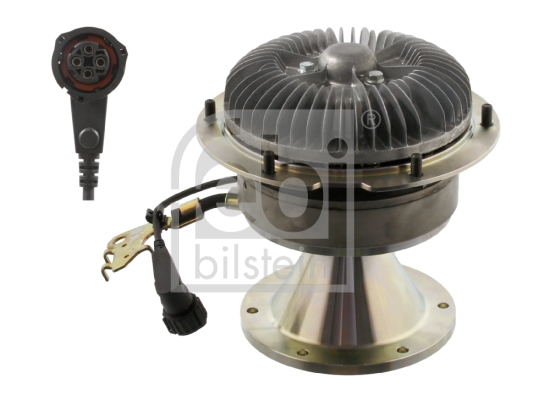 Cupla, ventilator radiator 27843 FEBI BILSTEIN