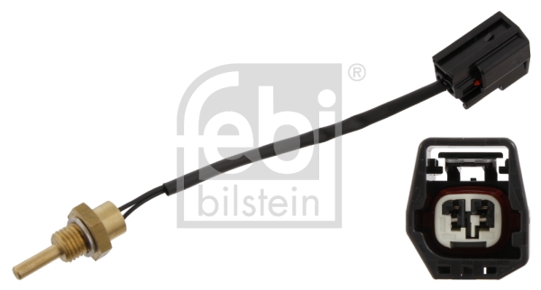 Senzor,temperatura lichid de racire 28611 FEBI BILSTEIN