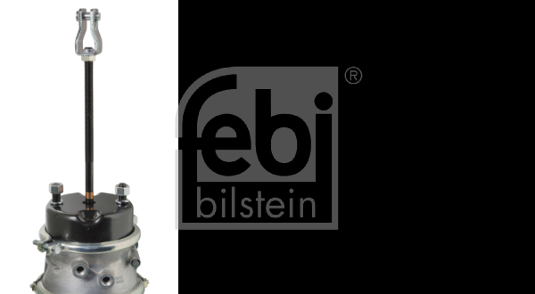 Cilindru de frana pretensionat cu arc 28624 FEBI BILSTEIN