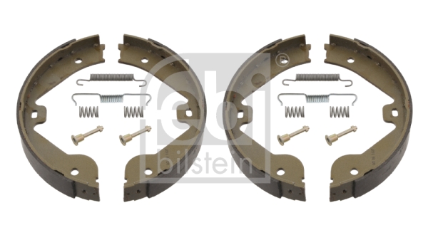 Set saboti frana, frana de mana 28730 FEBI BILSTEIN