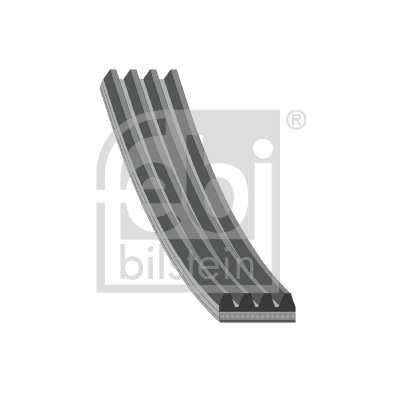 Curea transmisie cu caneluri 28801 FEBI BILSTEIN