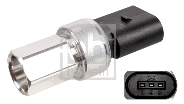 Comutator presiune, aer conditionat 29240 FEBI BILSTEIN