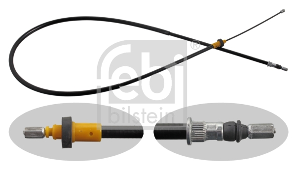 Cablu, frana de parcare 29362 FEBI BILSTEIN