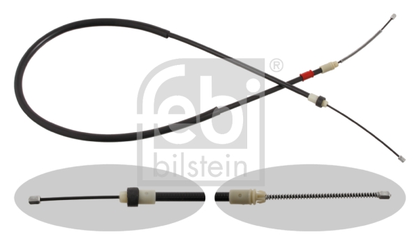 Cablu, frana de parcare 29363 FEBI BILSTEIN