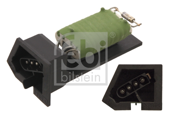 Rezistor, ventilator habitaclu 29519 FEBI BILSTEIN