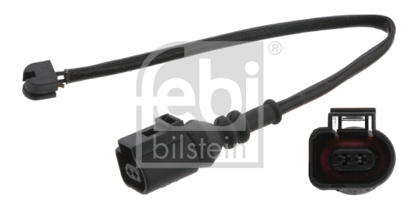 senzor de avertizare,uzura placute de frana 31011 FEBI BILSTEIN