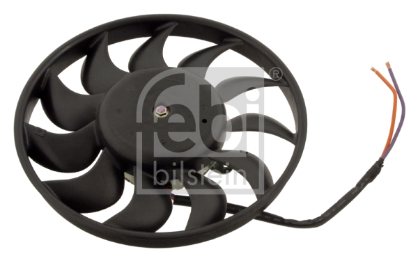 Ventilator, radiator 31012 FEBI BILSTEIN