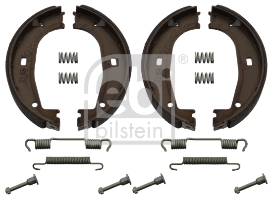 Set saboti frana, frana de mana 31045 FEBI BILSTEIN