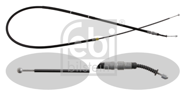 Cablu, frana de parcare 31148 FEBI BILSTEIN