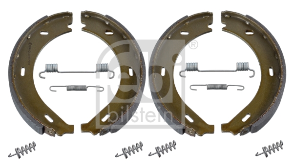 Set saboti frana, frana de mana 31150 FEBI BILSTEIN