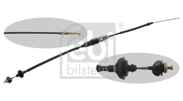 Cablu ambreiaj 31328 FEBI BILSTEIN