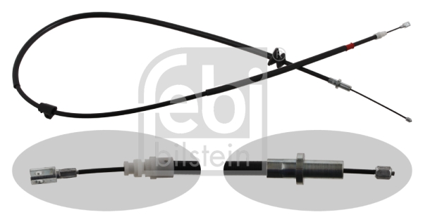 Cablu, frana de parcare 33159 FEBI BILSTEIN