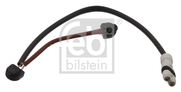 senzor de avertizare,uzura placute de frana 33403 FEBI BILSTEIN