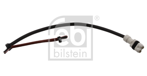 senzor de avertizare,uzura placute de frana 33407 FEBI BILSTEIN