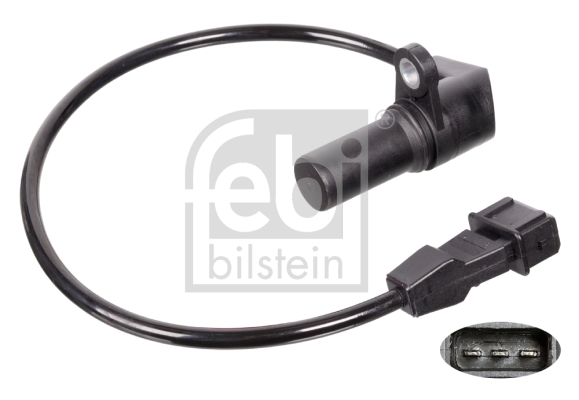 Senzor impulsuri, arbore cotit 33508 FEBI BILSTEIN