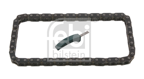 Set lant, antrenare pompa ulei 33750 FEBI BILSTEIN