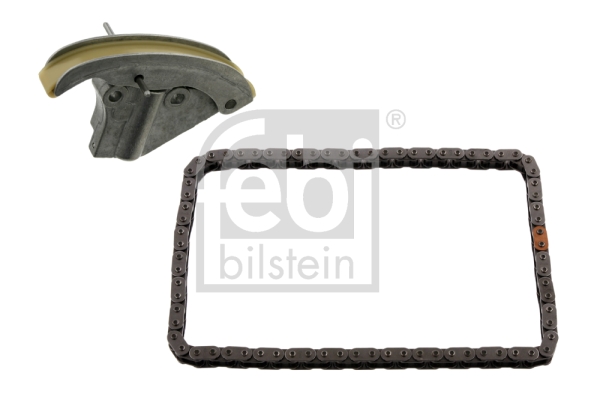 Set lant, antrenare pompa ulei 33909 FEBI BILSTEIN