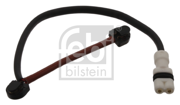 senzor de avertizare,uzura placute de frana 34072 FEBI BILSTEIN