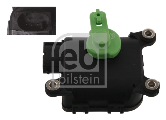 Ventil comutare, clapete ventilatie 34153 FEBI BILSTEIN