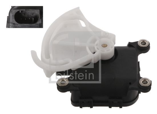 Ventil comutare, clapete ventilatie 34154 FEBI BILSTEIN