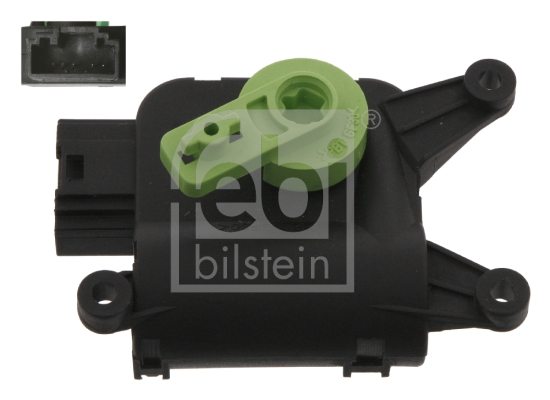Element de reglare, clapeta carburator 34155 FEBI BILSTEIN