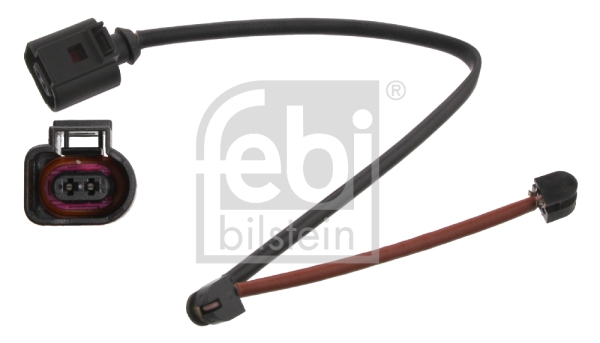 senzor de avertizare,uzura placute de frana 34500 FEBI BILSTEIN