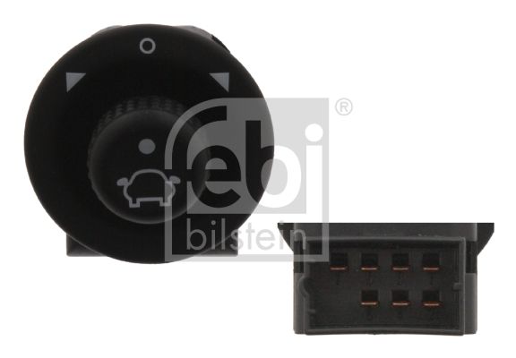 Comutator, reglarea oglinzilor exterioare 34679 FEBI BILSTEIN