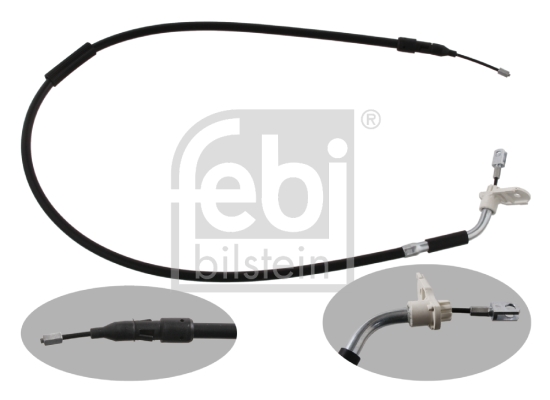 Cablu, frana de parcare 34909 FEBI BILSTEIN