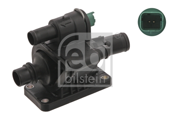 Carcasa termostat 34997 FEBI BILSTEIN