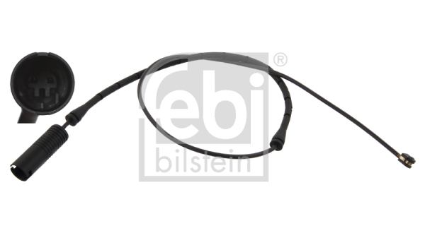 senzor de avertizare,uzura placute de frana 36032 FEBI BILSTEIN