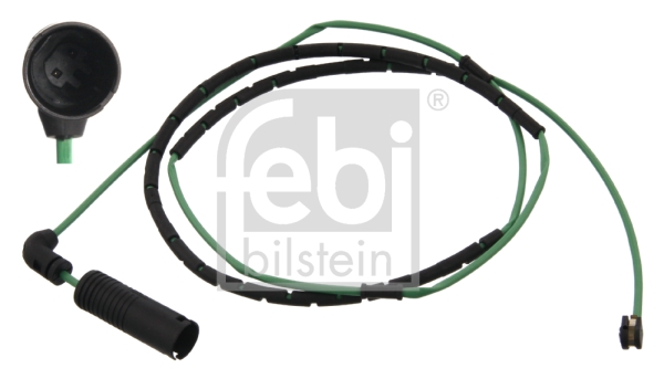 senzor de avertizare,uzura placute de frana 36033 FEBI BILSTEIN