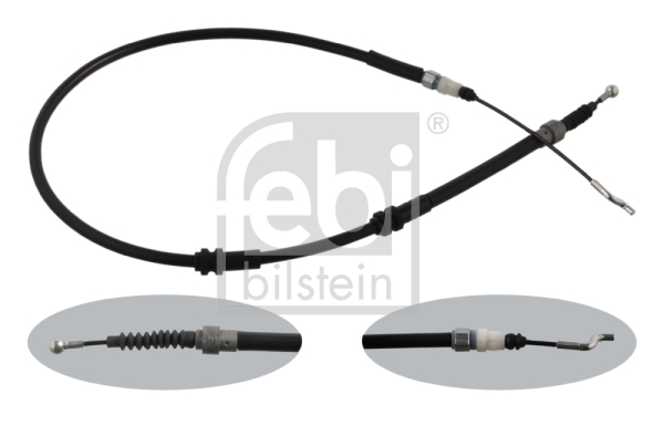 Cablu, frana de parcare 36352 FEBI BILSTEIN