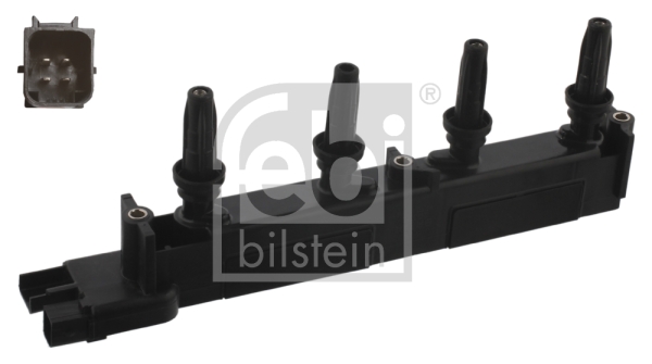 bobina de inductie 37080 FEBI BILSTEIN