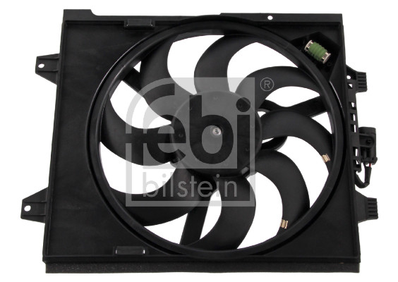 Ventilator, radiator 37167 FEBI BILSTEIN