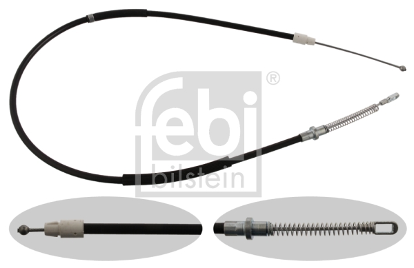 Cablu, frana de parcare 37273 FEBI BILSTEIN