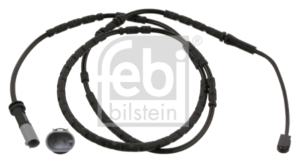 senzor de avertizare,uzura placute de frana 37454 FEBI BILSTEIN