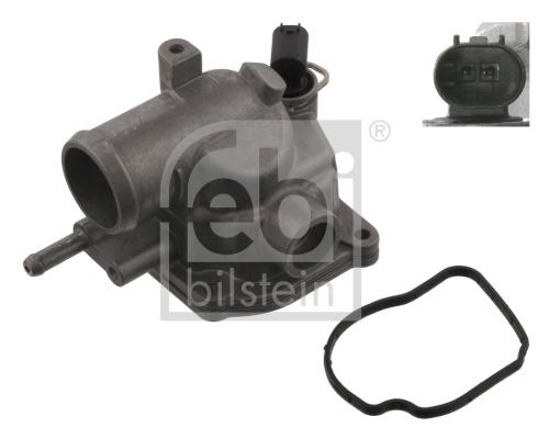 Termostat,lichid racire 37456 FEBI BILSTEIN