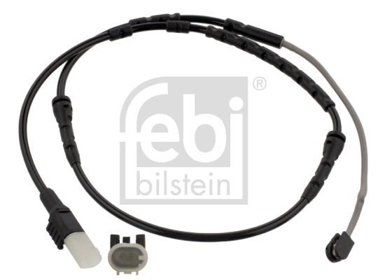 senzor de avertizare,uzura placute de frana 37458 FEBI BILSTEIN