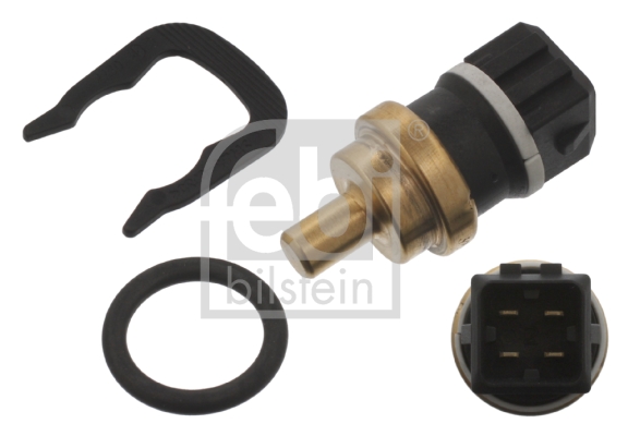 Senzor,temperatura lichid de racire 37521 FEBI BILSTEIN