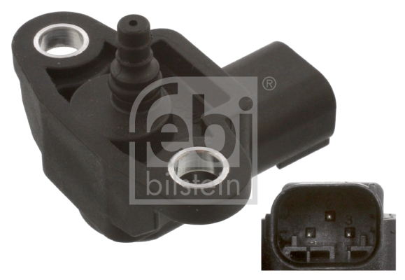 Senzor,presiune supraalimentare 38494 FEBI BILSTEIN