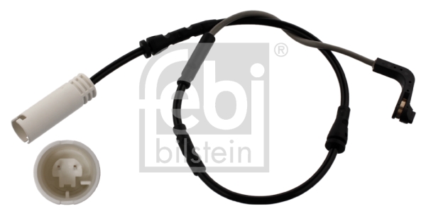 senzor de avertizare,uzura placute de frana 38642 FEBI BILSTEIN