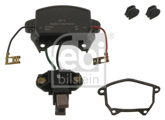 Regulator, alternator 38911 FEBI BILSTEIN