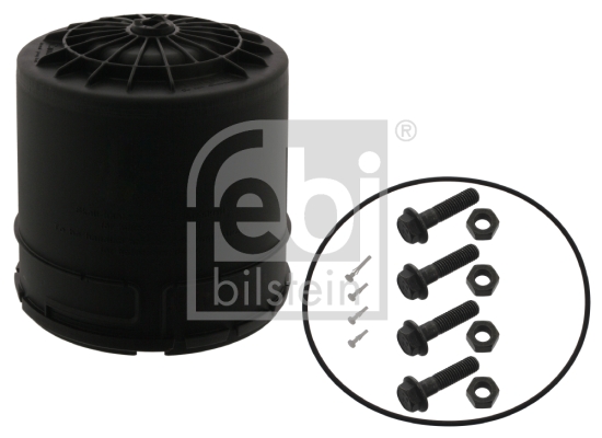 Element filtrant uscator aer, compresor 39128 FEBI BILSTEIN