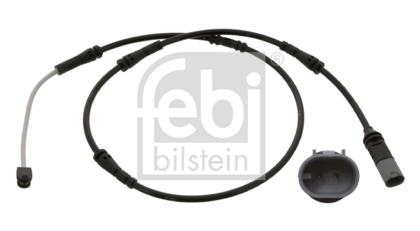 senzor de avertizare,uzura placute de frana 39140 FEBI BILSTEIN