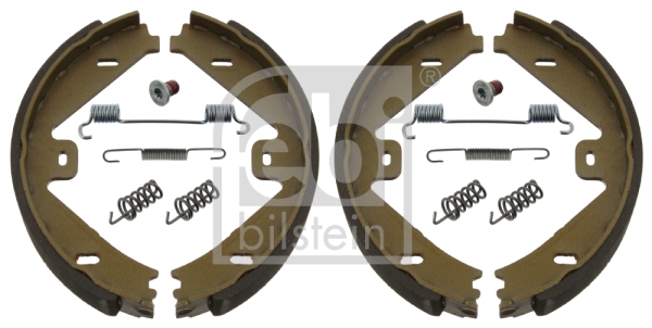 Set saboti frana, frana de mana 39715 FEBI BILSTEIN