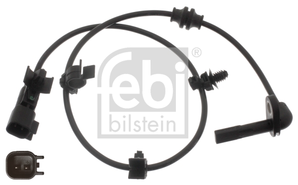 Senzor,turatie roata 40476 FEBI BILSTEIN