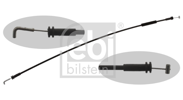 Cablu, deblocare usi 40897 FEBI BILSTEIN