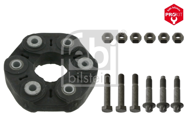 Articulatie, cardan 43522 FEBI BILSTEIN