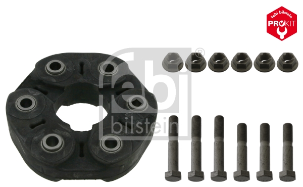 Articulatie, cardan 43524 FEBI BILSTEIN